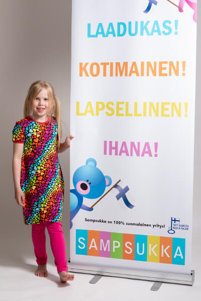 Laadukas! Kotimainen! Lapsellinen! Ihana! Laadukas! Kotimainen! Lapsellinen! Ihana!