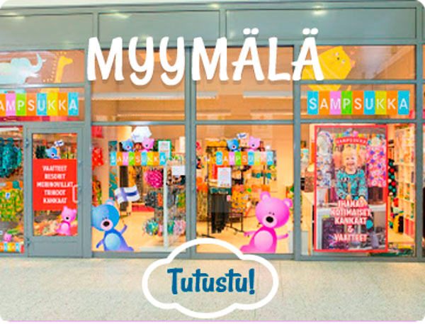 Myymälämme Joensuussa