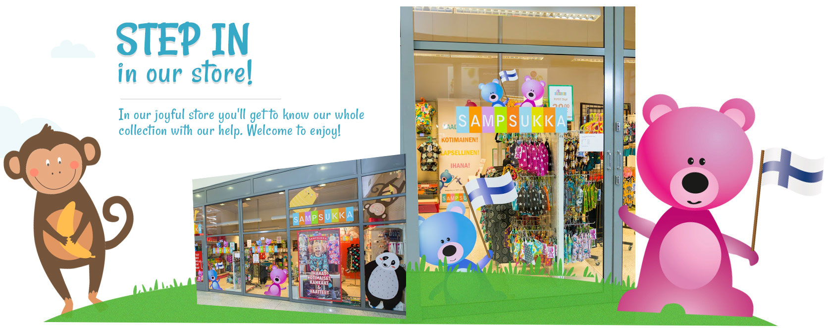 Step in our store