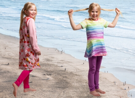 Sampsukka's clothes are designed and manufactured in Finland!