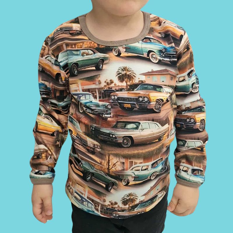Long Sleeve Shirt, American cars Long Sleeve Shirt, American cars