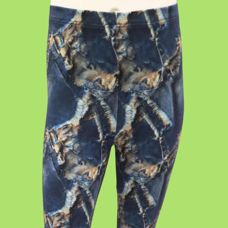 Leggins, Revitty farkku Leggins, Revitty farkku