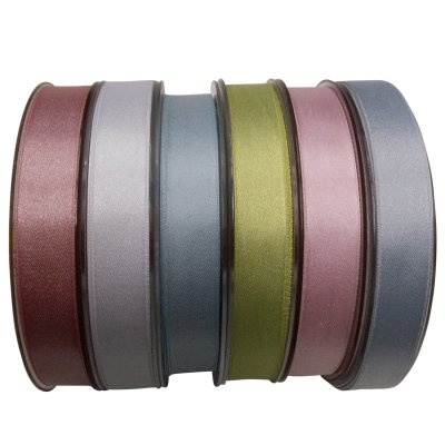 LACE AND SATIN RIBBONS